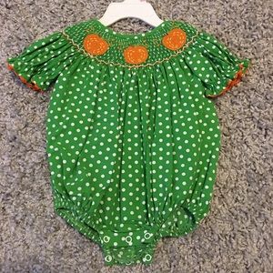 3 month Smocked Auctions Fall Bubble